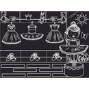 Ballerina Travel Mat Set