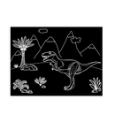 *NEW* Coloring Travel Mat Set -Dino/construction
