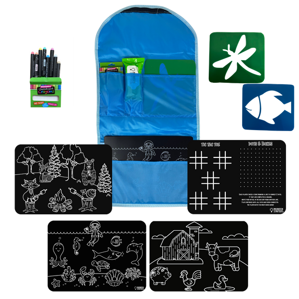 Travel Coloring Go Kit (preorder - shipping June 2025)