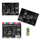 Gnomes & Fairies Travel Mat Set
