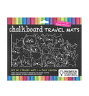 *NEW* Reusable Coloring Cat/Dog Travel Mat Set