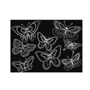 Chalkboard Princess/Butterfly travel mat coloring set