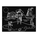 Pirates Travel Mat Set