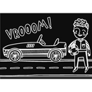 Race Day Travel Mat Set