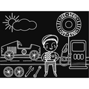 Race Day Travel Mat Set