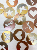 Butterfly Fire Token Card NEW