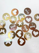 Butterfly Fire Token Card NEW