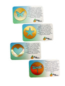 Butterfly Fire Token Card NEW