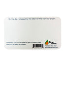 Butterfly Fire Token Card NEW