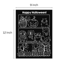 Halloween Travel 9” x 12”