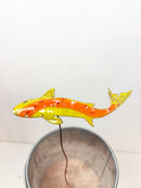 Enamel Koi Medium- assortment (1 ea of 5 colors) NEW