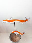 Enamel Koi Medium- assortment (1 ea of 5 colors) NEW