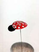 Medium Enamel Copper Ladybugs