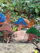 Toadstools The Woodland Collection by color