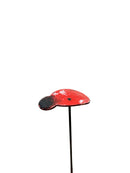 Small Enamel Copper Ladybugs