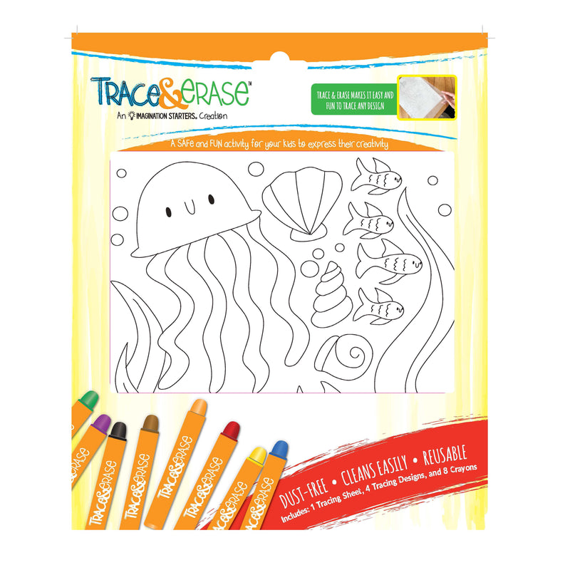 Trace Erase Sea Life- NEW packaging