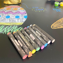 Chalkboard Crayons Set of 8 crayons