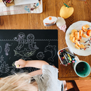 Chalkboard Placemat Sea (preorder - shipping July 2025)