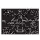 Chalkboard Placemat Halloween