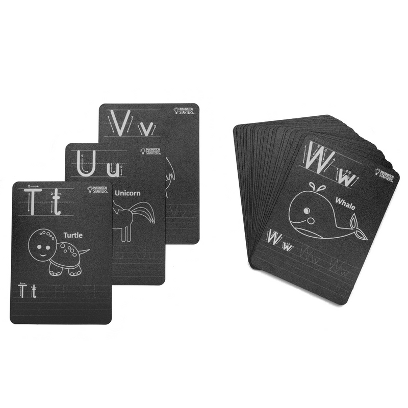 Alphabet Flash Cards 5” x 7” • Reversible
