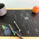 Chalkboard Placemat Astronaut (preorder - shipping July 2025)