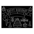Chalkboard Placemat Happy Birthday (preorder - shipping July 2025)