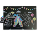 Chalkboard Placemat Carnival