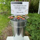 Small Flower Display Bucket Set- 48 stems