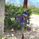 Copper Enamel Garden Chain