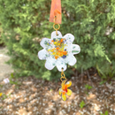 Copper Enamel Garden Chain