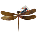 Copper Dragonfly Garden Stake Bare