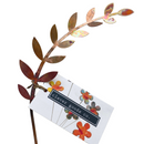 Small Copper Fern Frond (pointy)