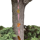 Natural Copper Leaf Garden Chain