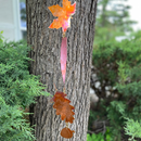Natural Copper Leaf Garden Chain