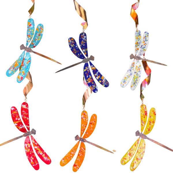 Large Dragonfly Spinner Assortment (1 each of 6 colors)