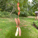 Large Natural Copper Spinners