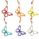 Large Wispy Butterfly Spinner Assort (1 each of 6 colors)