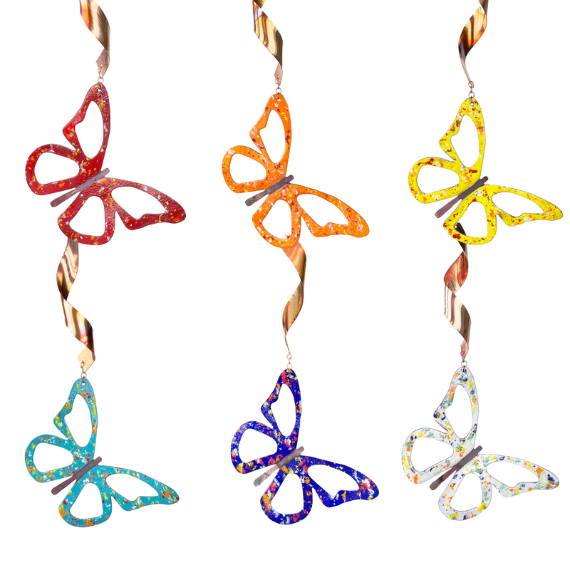 Large Wispy Butterfly Spinner Assortment