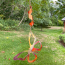 Large Natural Copper Spinners