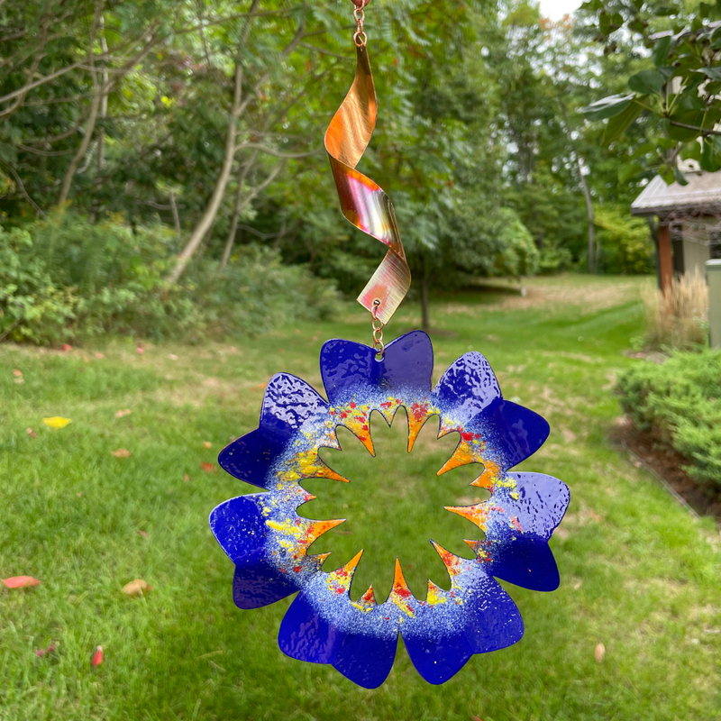Large flower Spinner Assortment (1 each of 6 colors)