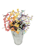 Small Dragonfly Display Bucket Set- 48 stems