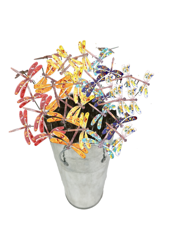 Small Dragonfly Display Bucket Set- 48 stems