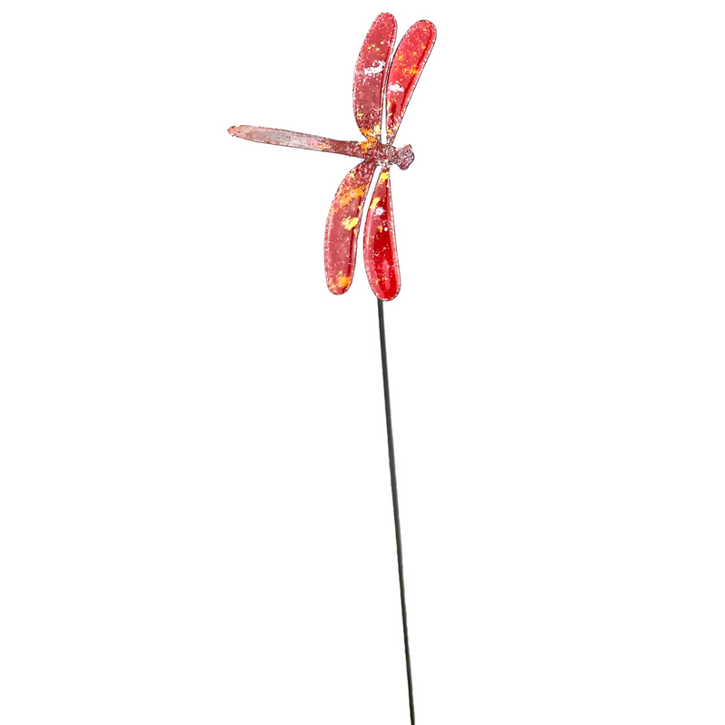 Small Copper Enamel Dragonflies