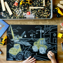 Chalkboard Placemat Construction