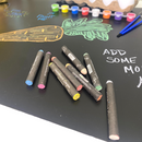 Chalkboard Crayons Set of 8 crayons