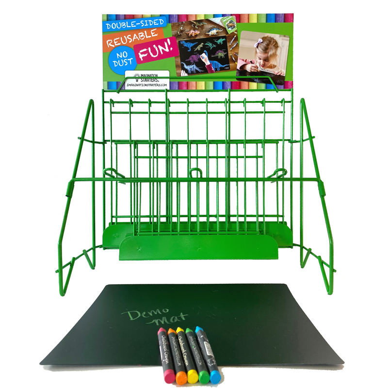Imagination Starters Chalkboard Placemat Display
