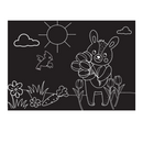 Chalkboard Placemat Easter