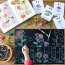 Chalkboard Placemat Garden (preorder - shipping July 2025)