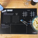 Chalkboard Placemat Game Night (preorder - shipping July 2025)