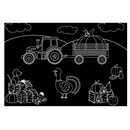 Chalkboard Placemat Harvest